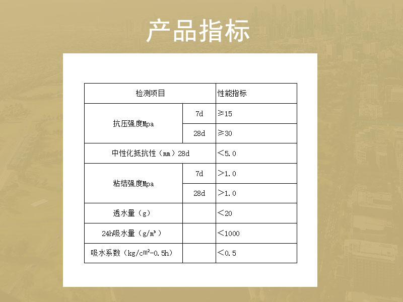 聚合物砂漿廠(chǎng)家